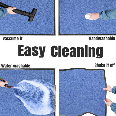 WC Bath Mat - Blue